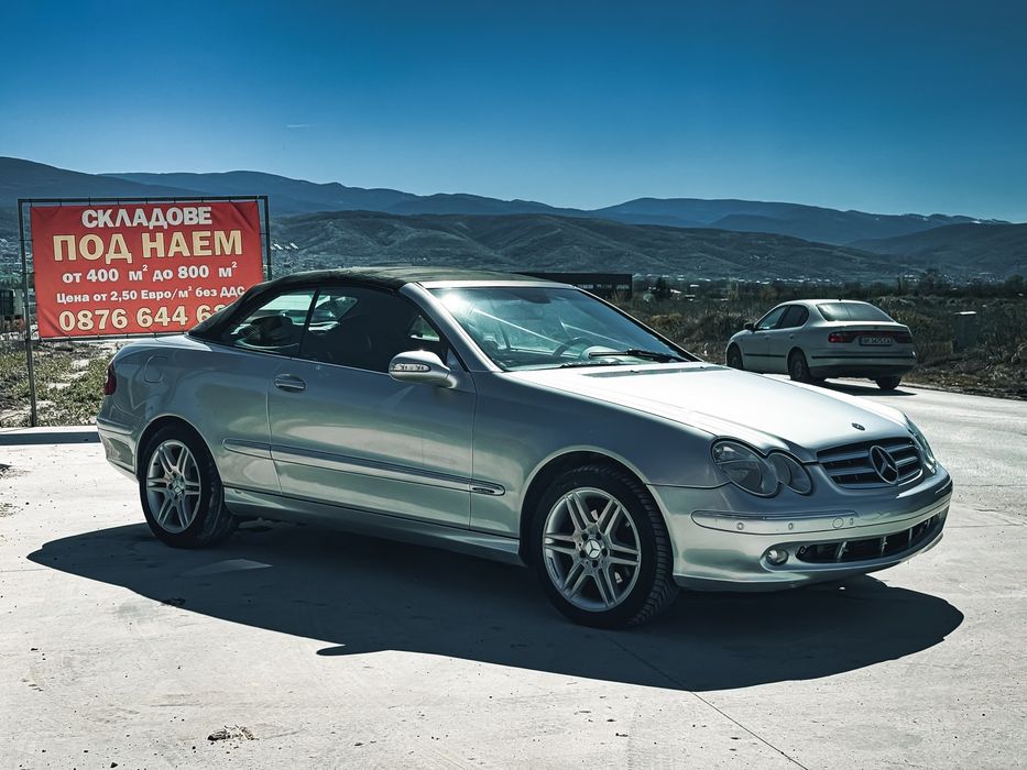 Mercedes clk 200 compressor