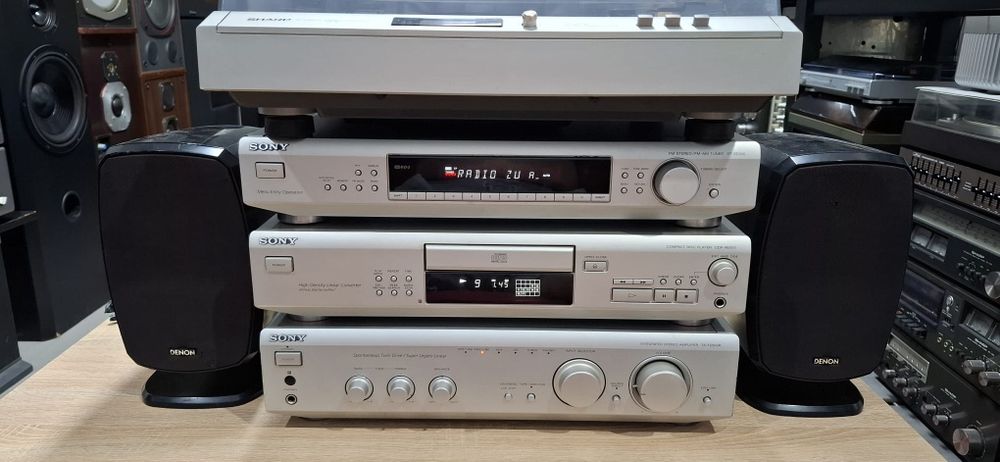 Linie Sony HI-FI