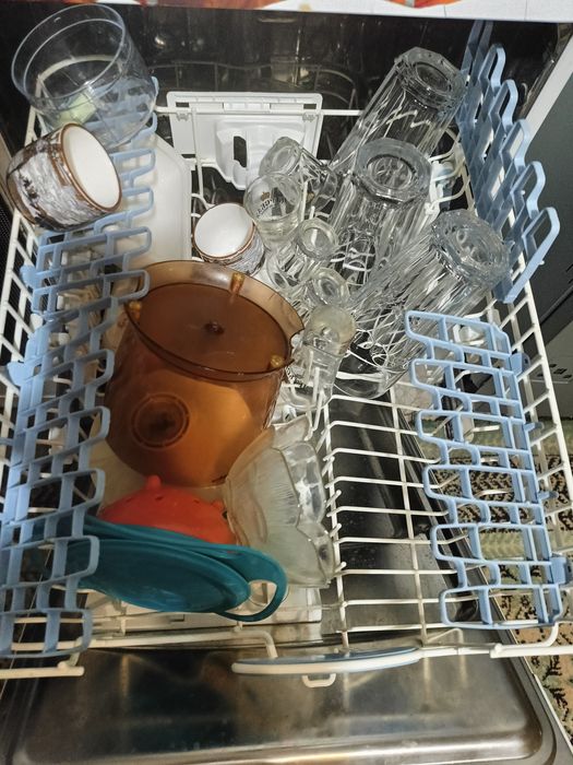 Посудомоечная машина.