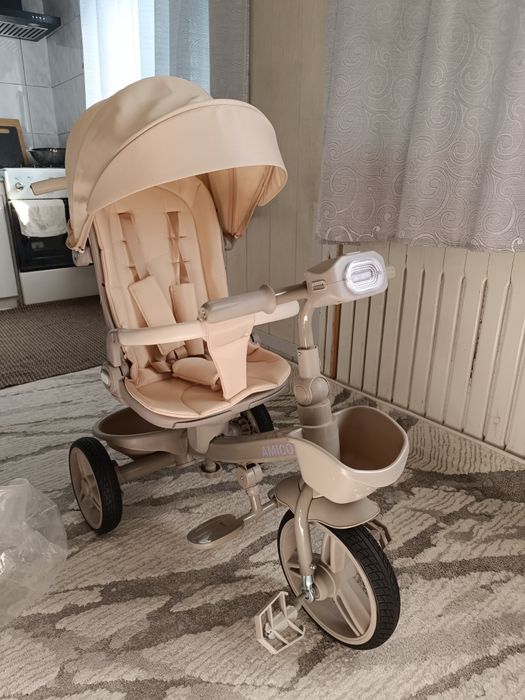 Новый Детский велосипед, сиденье поворачивается на 180°