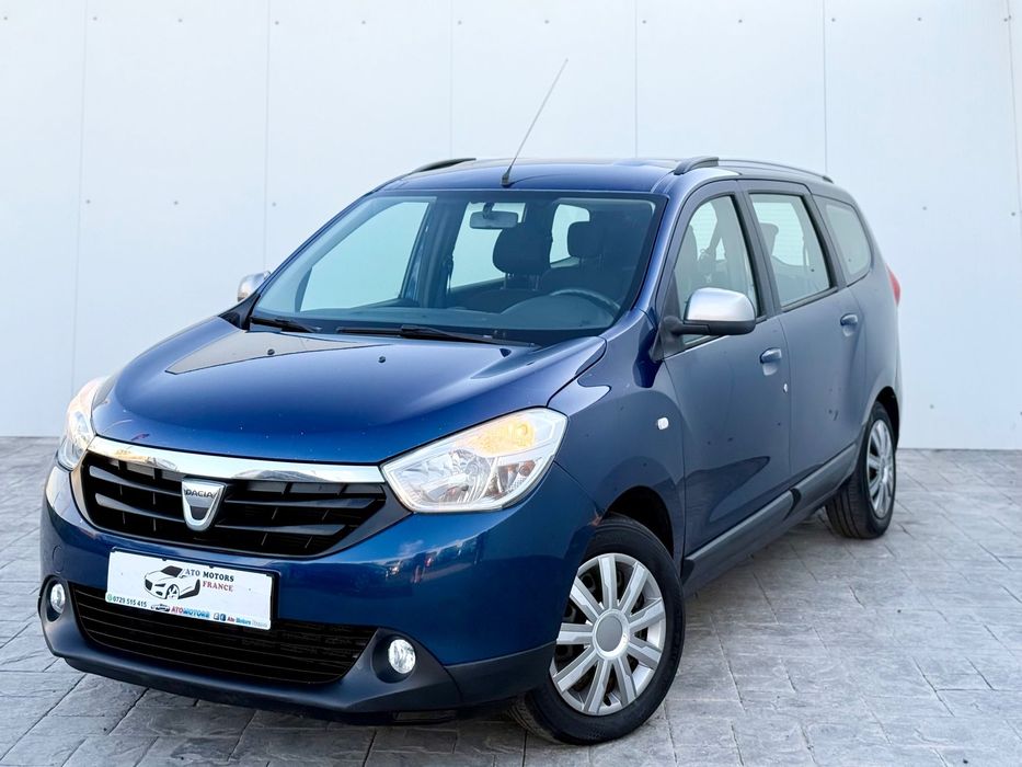 Dacia Lodgy 1.5dci Garantie/Rate Fixe/Livrare an 2016