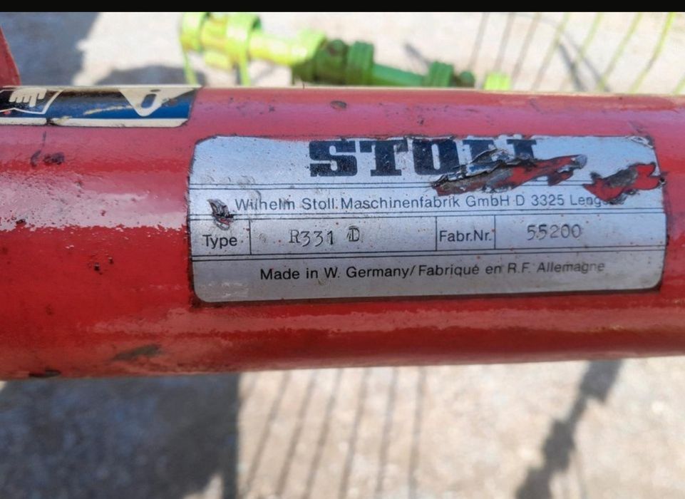 Greblatoare Stoll R331 import Germania