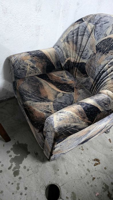 Фотьойл/Диван - много запазен