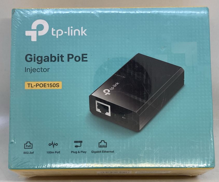 TP Link Gigabit PoE injector TL-POE150S