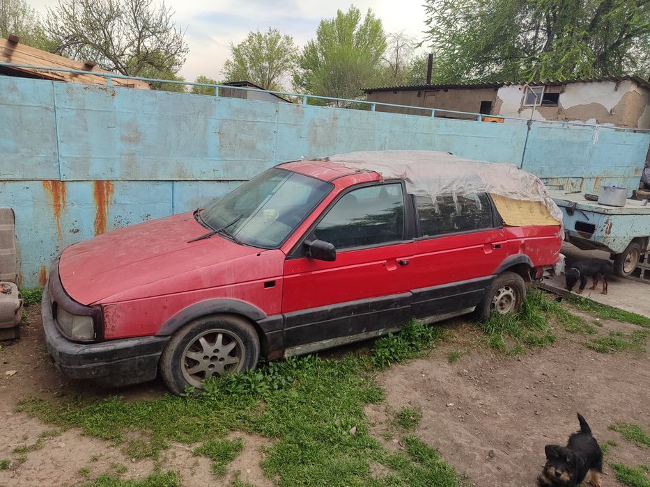 Пасатт б3 на ходу