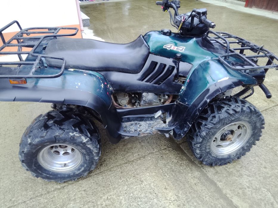 Vând ATV Linhai 4×4 , in stare foarte buna de funcționare, mai multe detalii la numărul de telefon . 0751559006