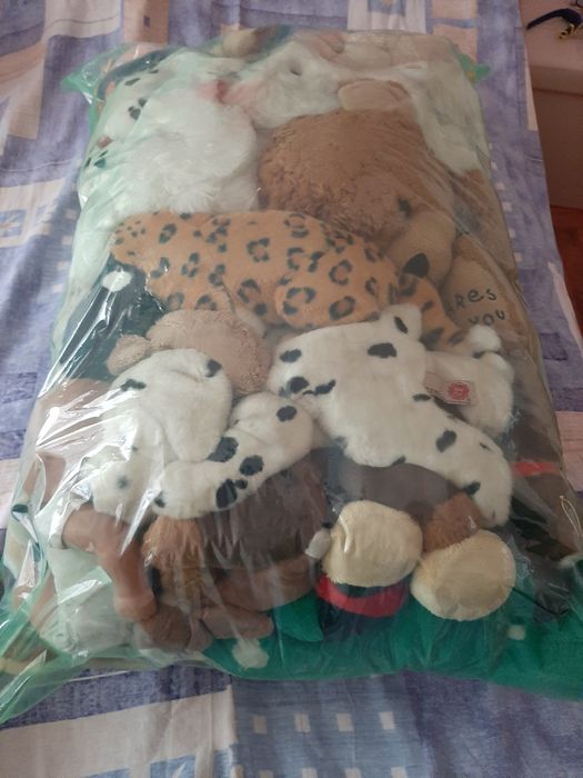Sac Jucării plus