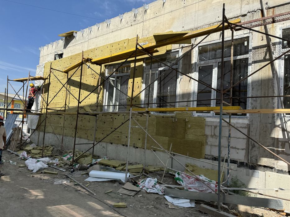 Леса строительные, опалубка в аренду