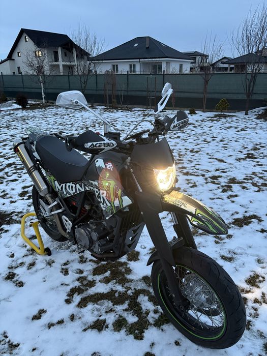 Yamaha xt 660x supermoto honda suzuki kawasaki asigur transport