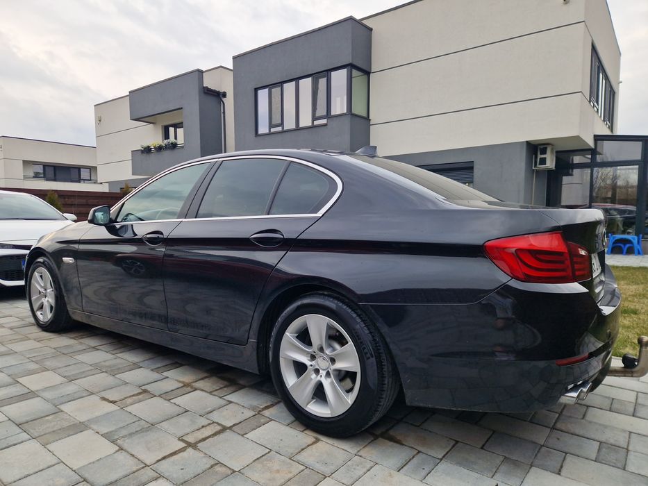 BMW 5 Series 2012 — imagine 4