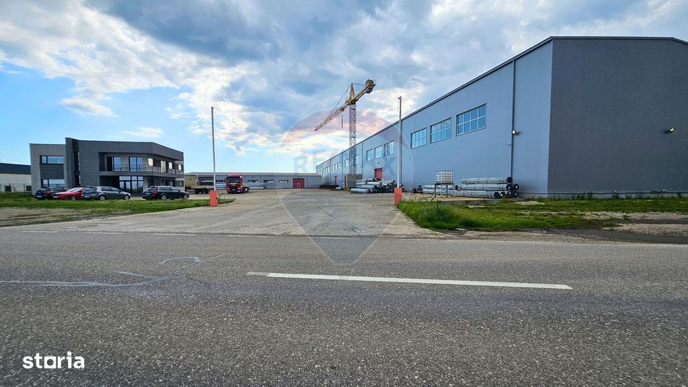 Complex industrial de vanzare – Aricestii Rahtivani, Prahova - 12007mp