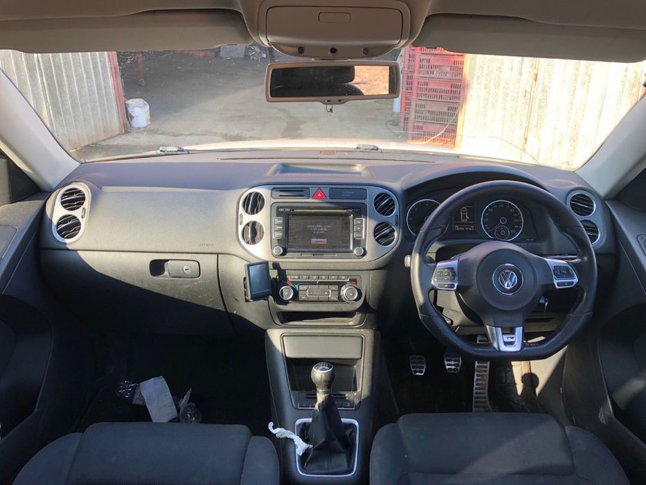 Pieae din dezmembrari VW Tiguan R-Line 2.0 CFGB, 4X4, alb