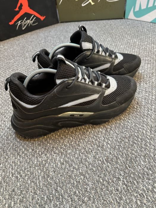Dior B22 black low