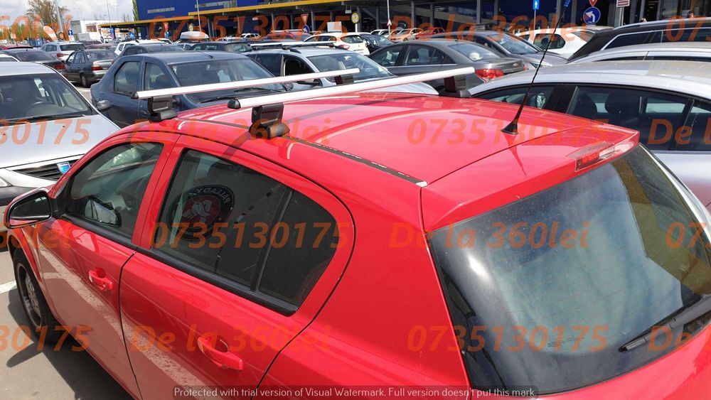 Bare transversale portbagaj OPEL GTC Astra H Zafira B Combo ALUMINIU