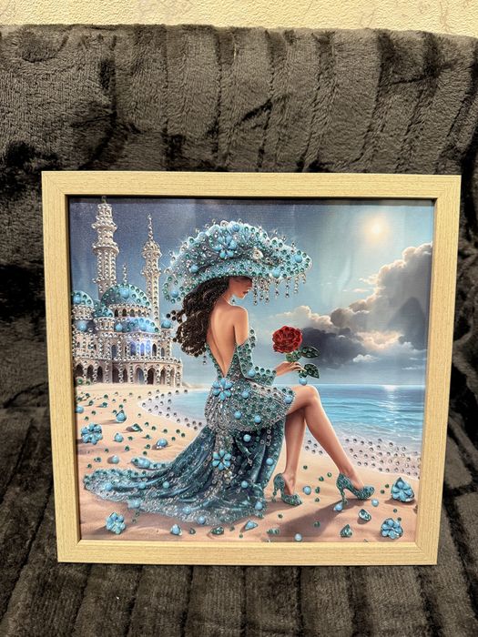 Картина тип диамантен гоблен