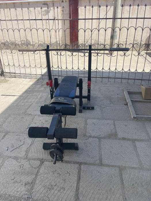 Штанга комплект жим лежа