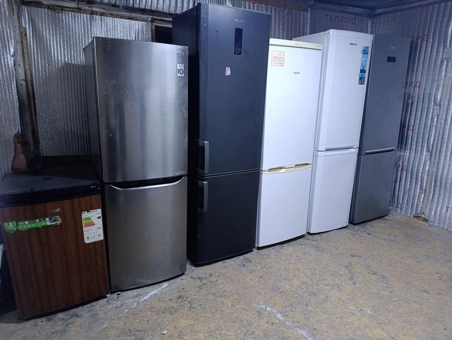 Холодильник бу рабочий