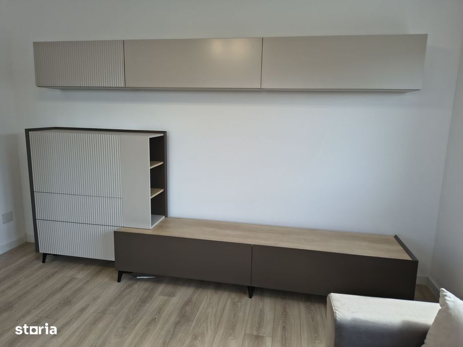 Apartament 3 camere, bloc nou, mobilat și utilat, parcare subterană