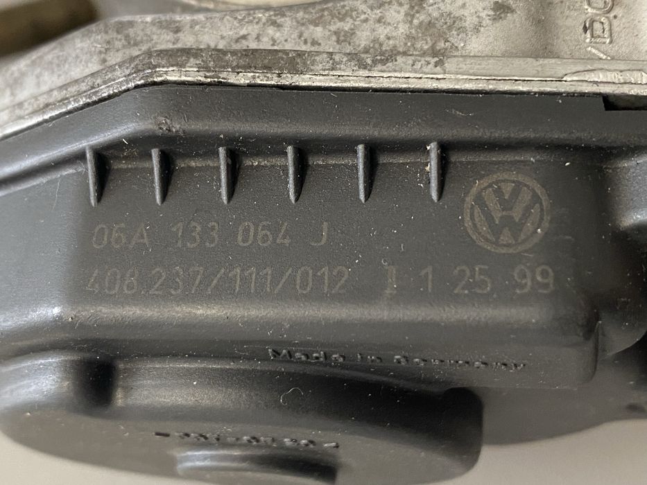 Дроселова клапа golf 4 1.6 sr / audi a3 / skoda octavia / seat leon