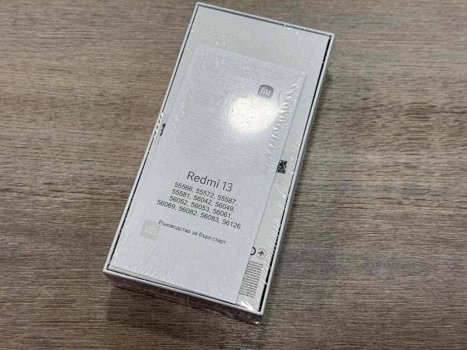 Xiaomi Redmi 13 | 128GB | Запечатан | 36 месеца гаранция