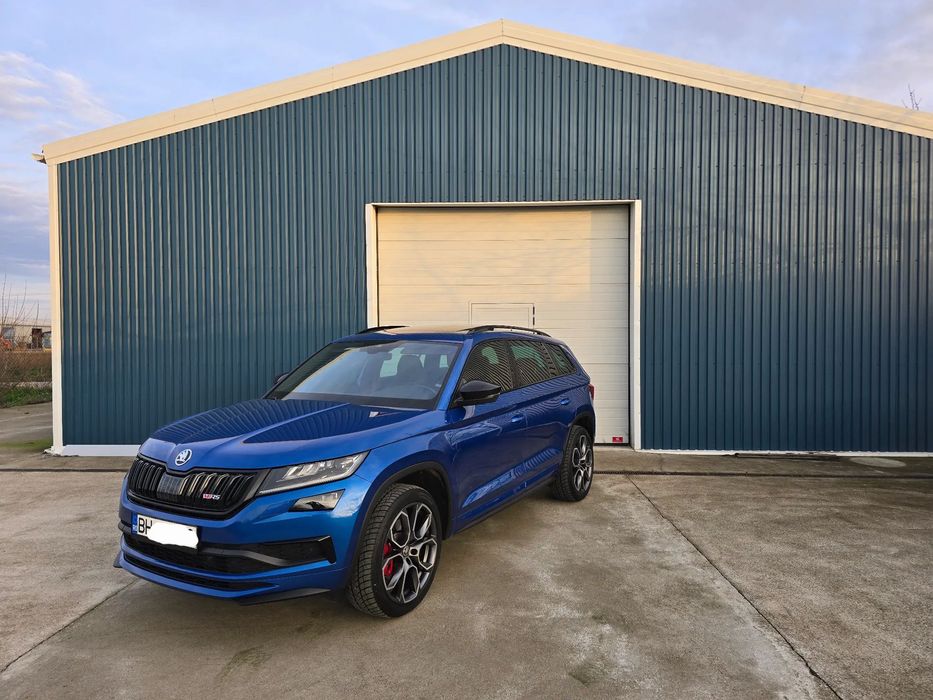 Skoda Kodiaq Skoda Kodiaq RS TDI 4X4