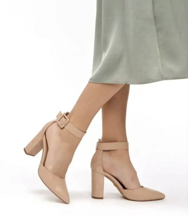 Туфли замшевые р.36