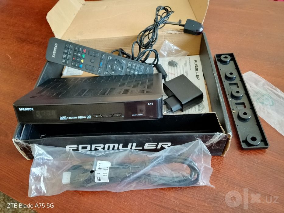 Openbox SX4 Linux тюнер