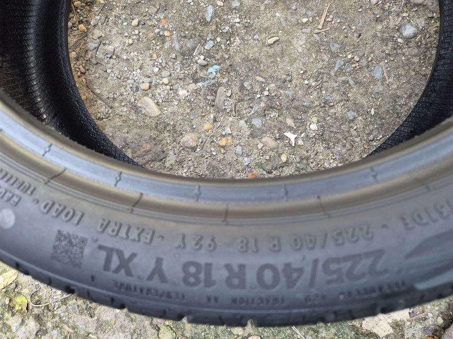 225 40 18 Anvelope de vară Continental EcoContact6 Runflat Dot 49.21