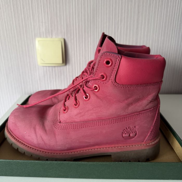 Цикламени боти Timberland