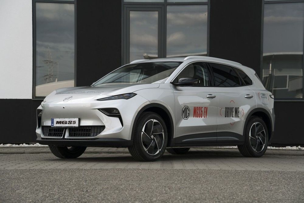 MG S5 EV 5 uși Exclusive Electric, 64kW 231 CP RWD