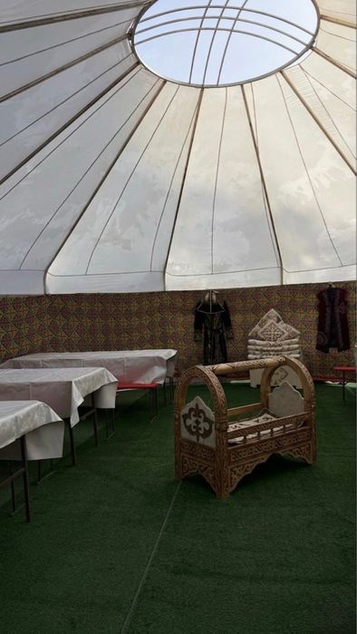 Сдам в аренду оформление для юрты