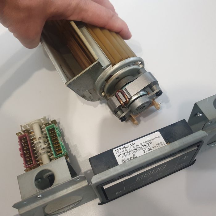 Вентилатор и дисплей с ключ Gorenje