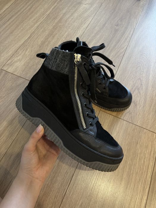 Продам ботинки как кроссовки