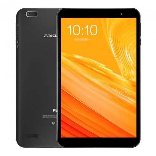 Teclast P80X Таблет 2G RAM 32G ROM 4G LTE 8-Инчов Дисплей Android 9.0