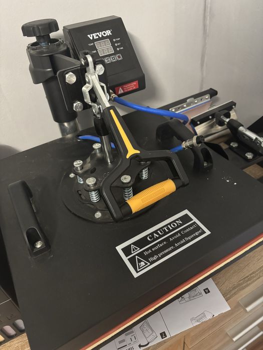 Vand Presa Termica 8 in 1 Vevor functionala