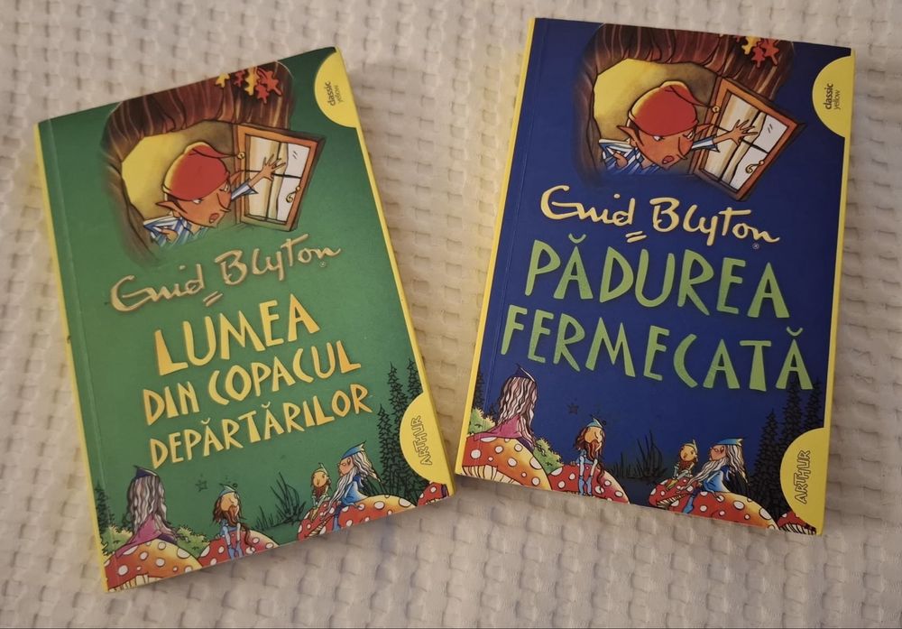 Carti Padurea fermecata