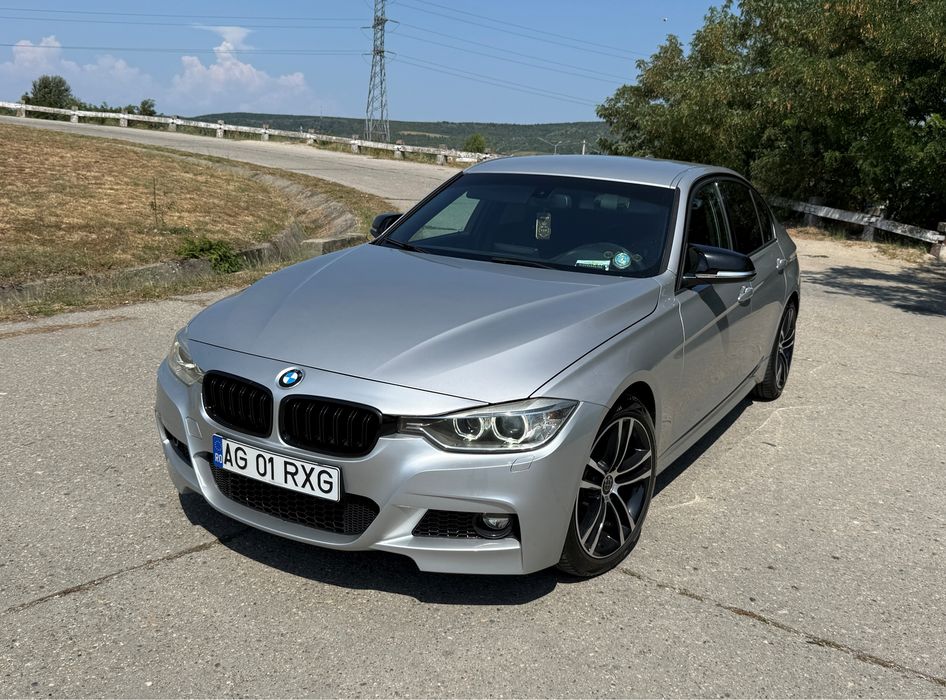 BMW Seria 3 F30 320D M pack / An 2014