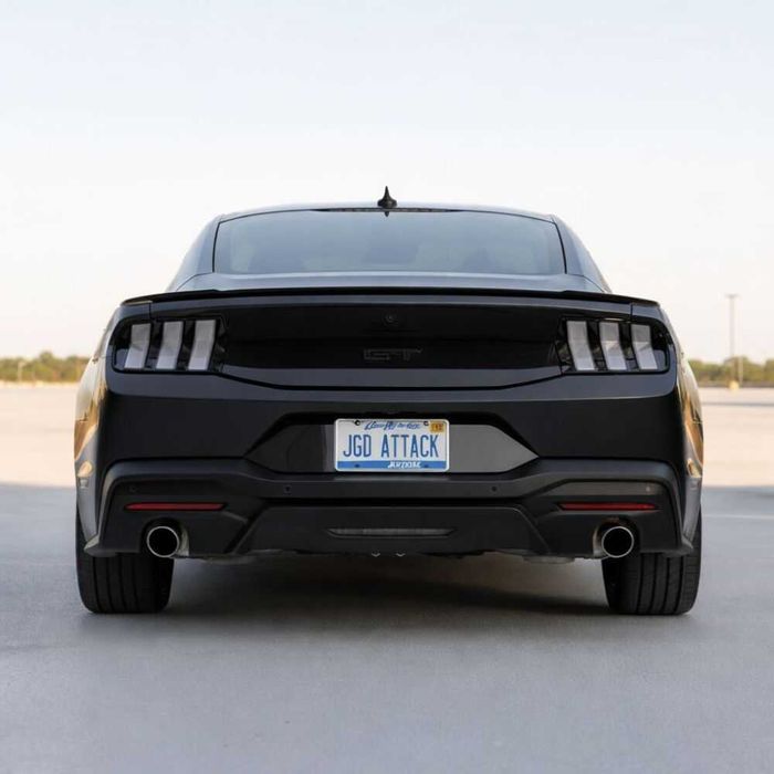 Стопове с динамични жълти мигачи за Мустанг 2024- S650 USA Mustang