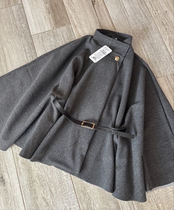 Poncho din lana 40% marime universala
