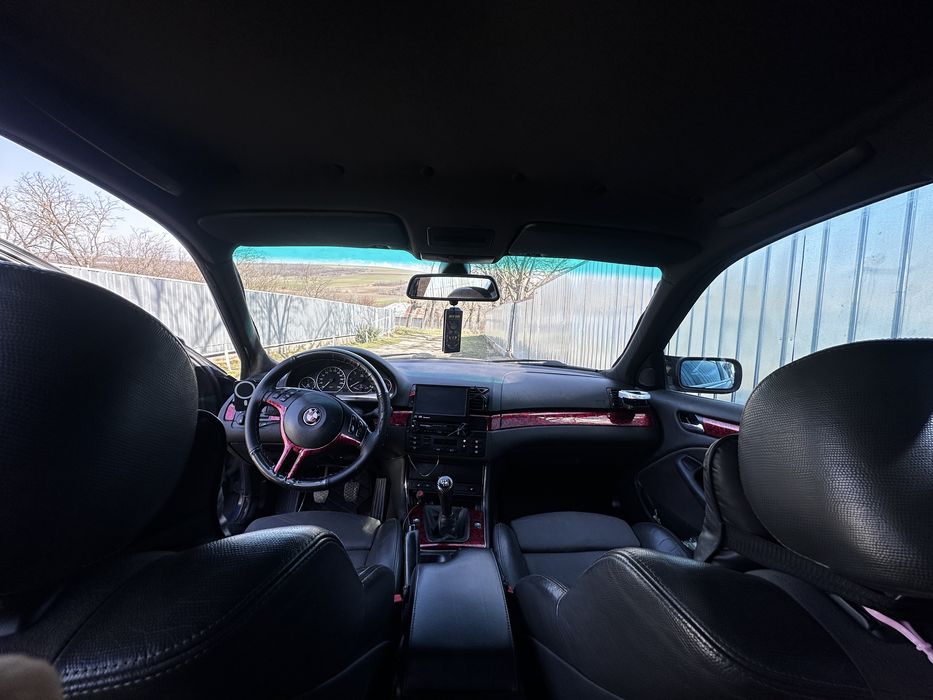 BMW seria 3 e46 320d 150cp