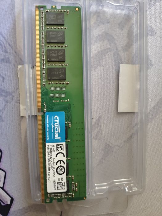 Озу ddr4 crucial