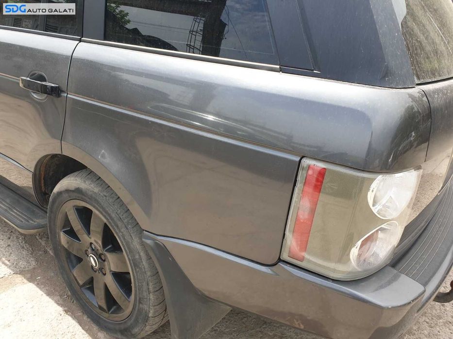 Aripa Caroserie Stanga Spate Land Rover Range Rover Vogue 2001 - 2009 Culoare 659/LAL Bonatti Grey Metallic [C7014]