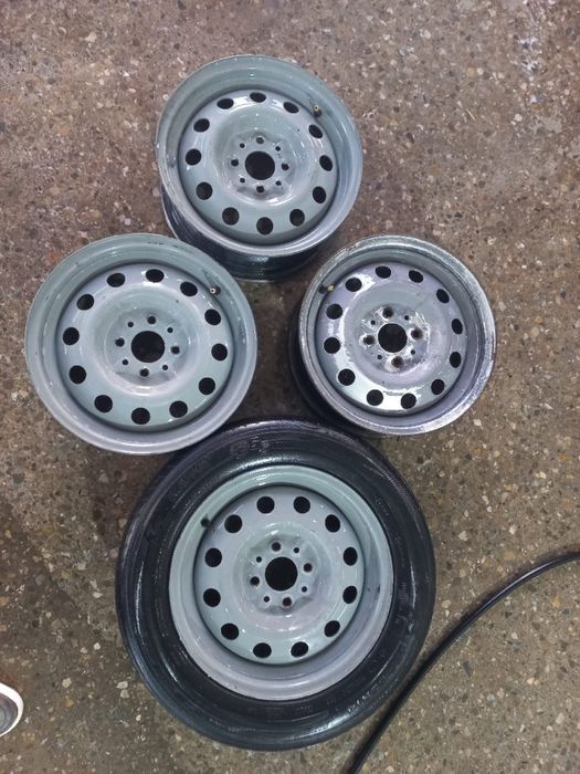 Комплект железных дисков