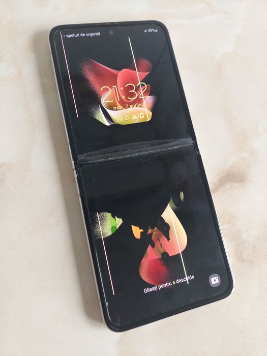 [Flip3] Vând Samsung Galaxy Z Flip 3 5G [pentru piese] //poze reale