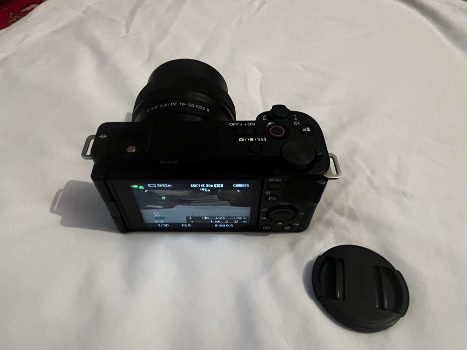 Sony ZVE-10, kit 16-50mm