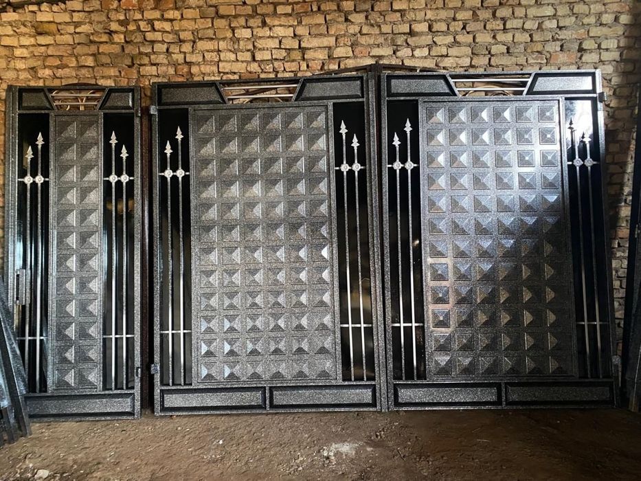 Евро Заборы и ворота в кредит