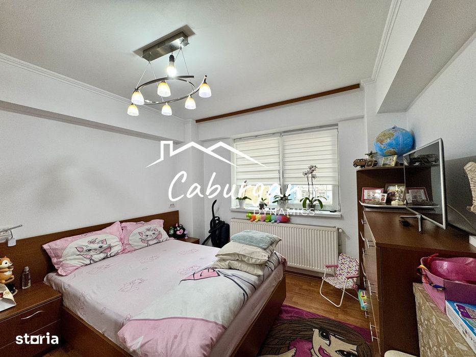 Apartament cu 2 camere, 46mp utili, mobilat, bloc cu lift, Turnisor