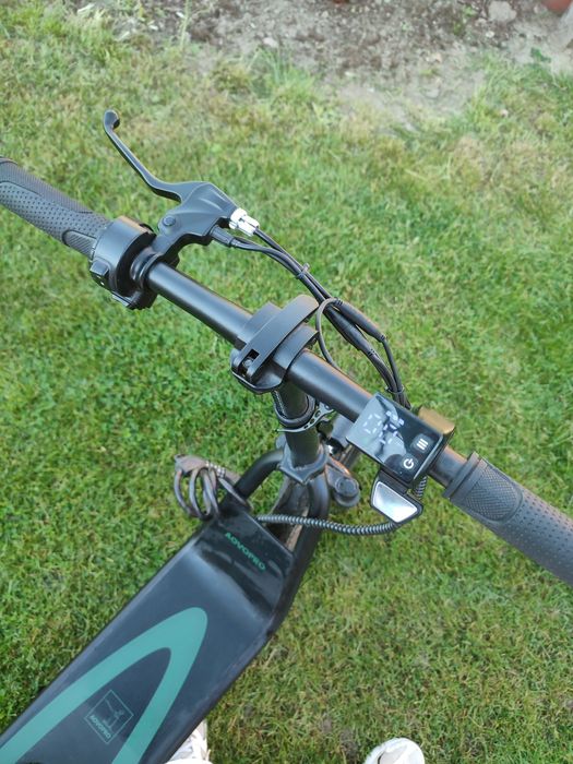 Trotineta electrica AOVO pro cu scaun