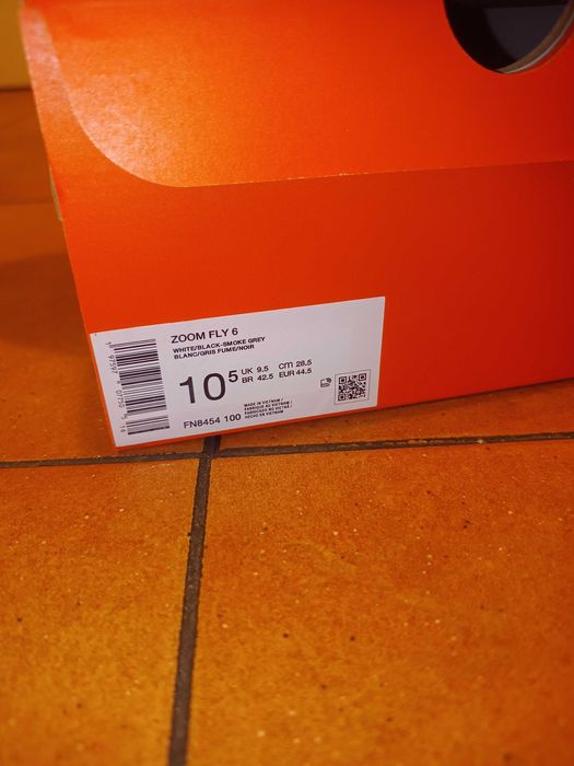 Pantofi alergare Nike Zoom Fly 6 mărime 44.5