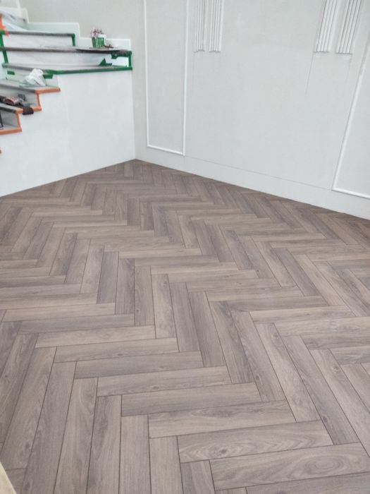 Укладка ламината